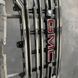 2021 GMC Grill 