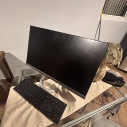 Monitor Asus & Keyboard 