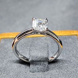 Diamond Ring 1 Carat Solitaire 