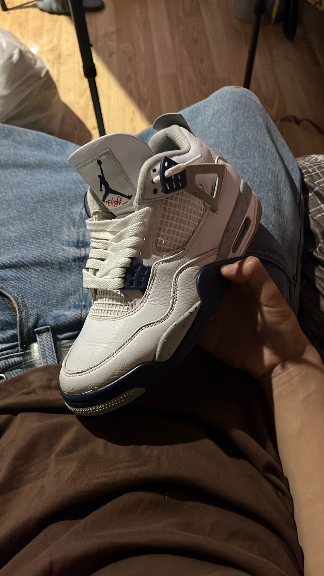jordan 4 midnight navy