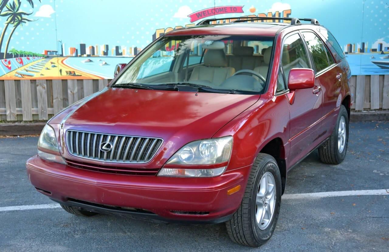 2000 Lexus RX 300