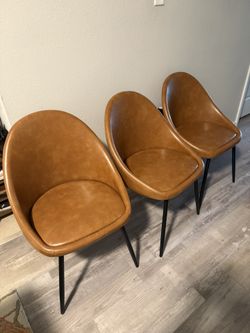 3 Dining Room Chairs