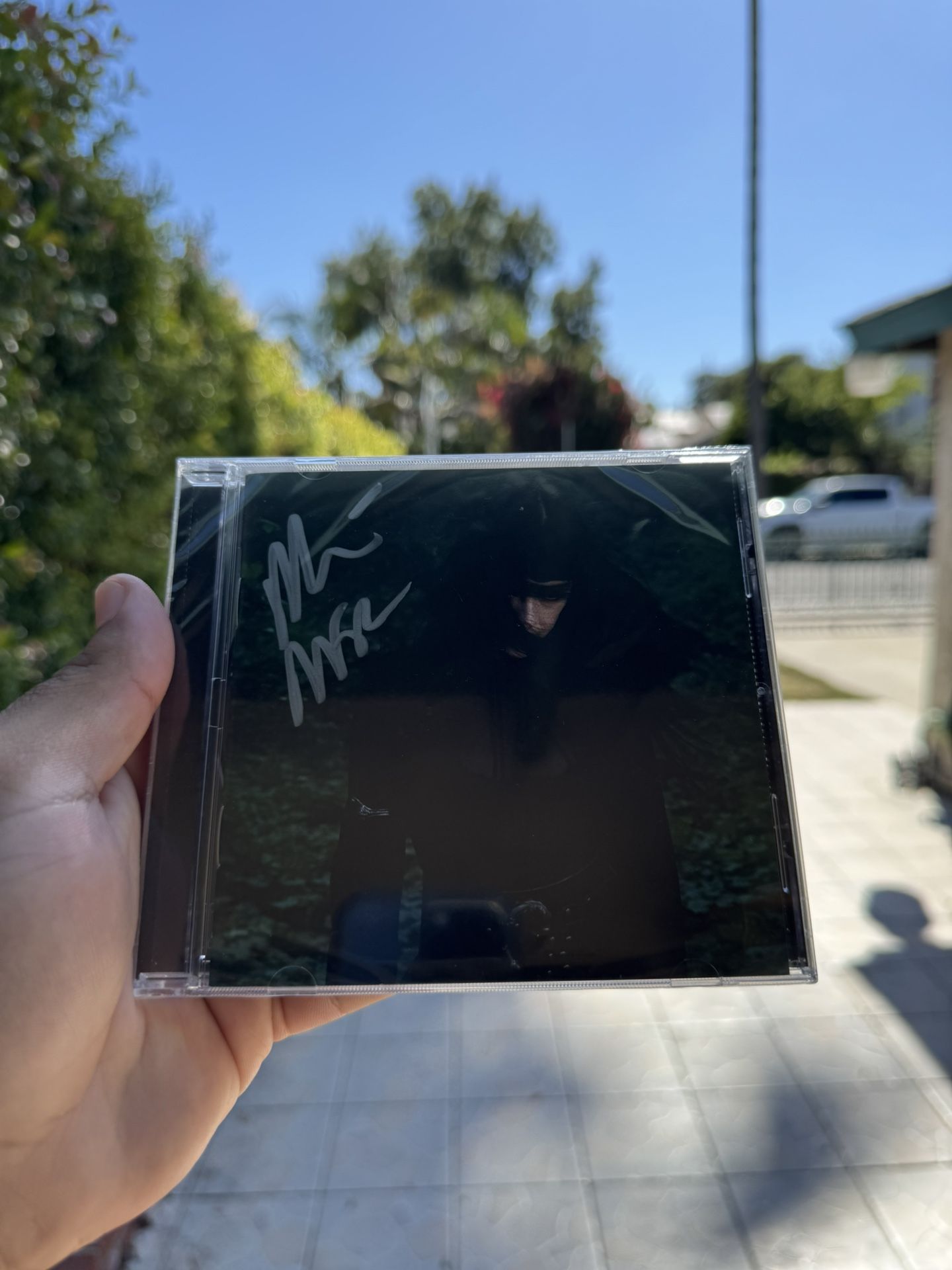 Not For Radio- Melt (Maria From The Marias Solo Project) Signed CD