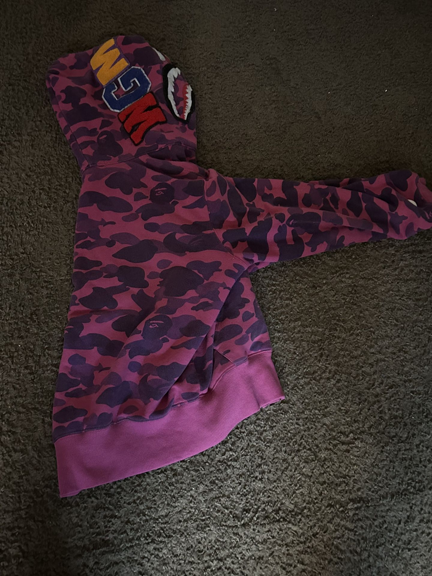 Bape hoodie