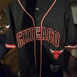 Bulls Baseball Jersey