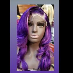 Purple Passion closure Wig For Sale Decatur Georgia 