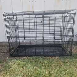 Pet Cage size 28"X42"X24"