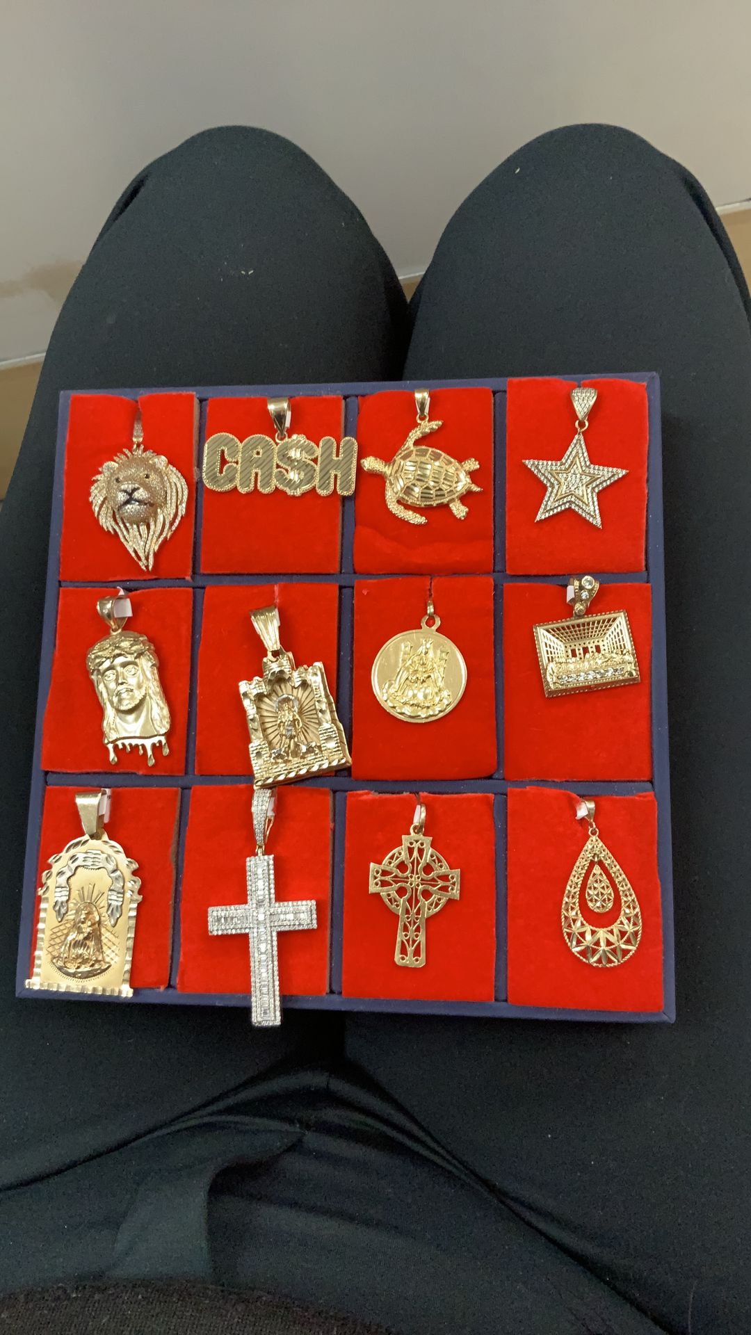 Gold Pendants 10k & 14k