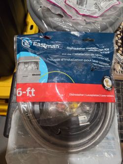 Brand new Eastman Dishwasher Installation Kit 6 Foot
