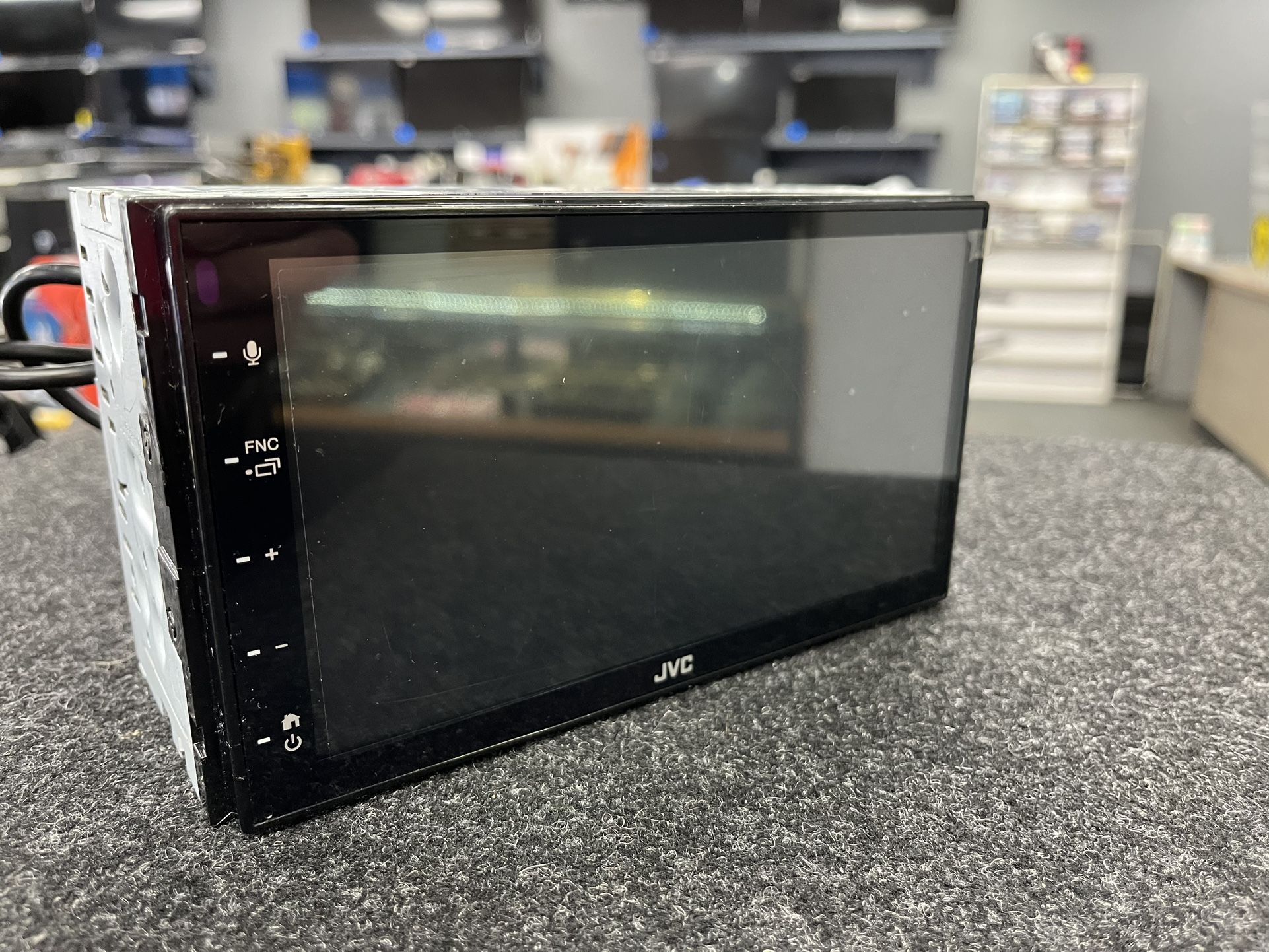 JVC DOUBLE DIN CAR RADIO WITH CAR PLAY kw-m560bt 846292-2