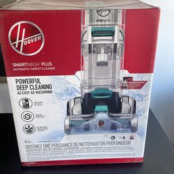 Hoover Carpet Cleaner Smartwash Plus - NEW