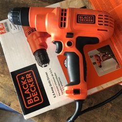 Corded Power Drill 