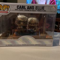 Carl And Ellie Funko Pop
