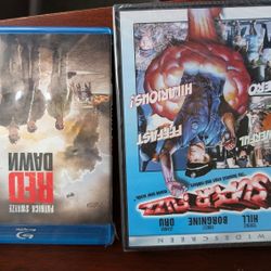 Red dawn & Superfuzz Dvds