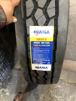 11r22.5 Nama 250$ Each 