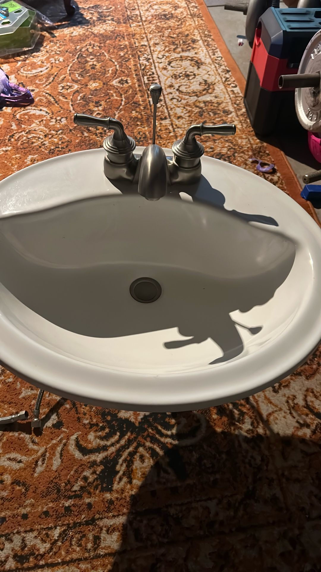 Sterling Sinks And Moen Faucets
