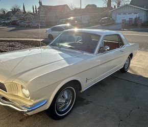 1966 Ford Mustang