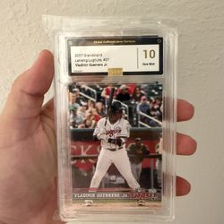 Vladimir Guerrero Jr. 2017 Grandstand – GMA 10  