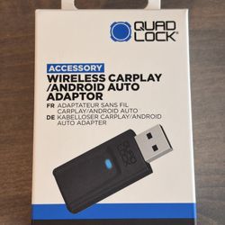 CarPlay / Android Auto Wireless Adaptor