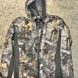 Real Tree Zip Up Windbreaker