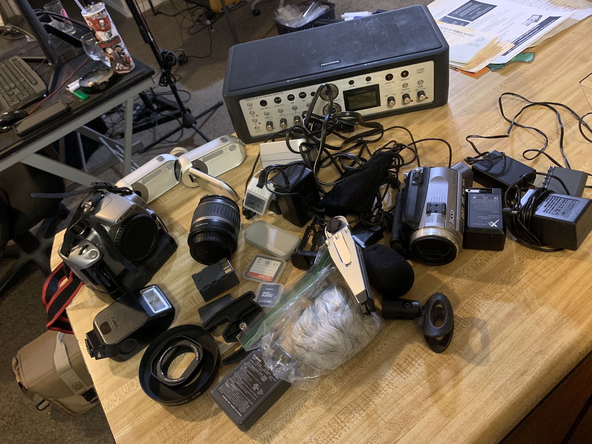 Older Camera Equipment 