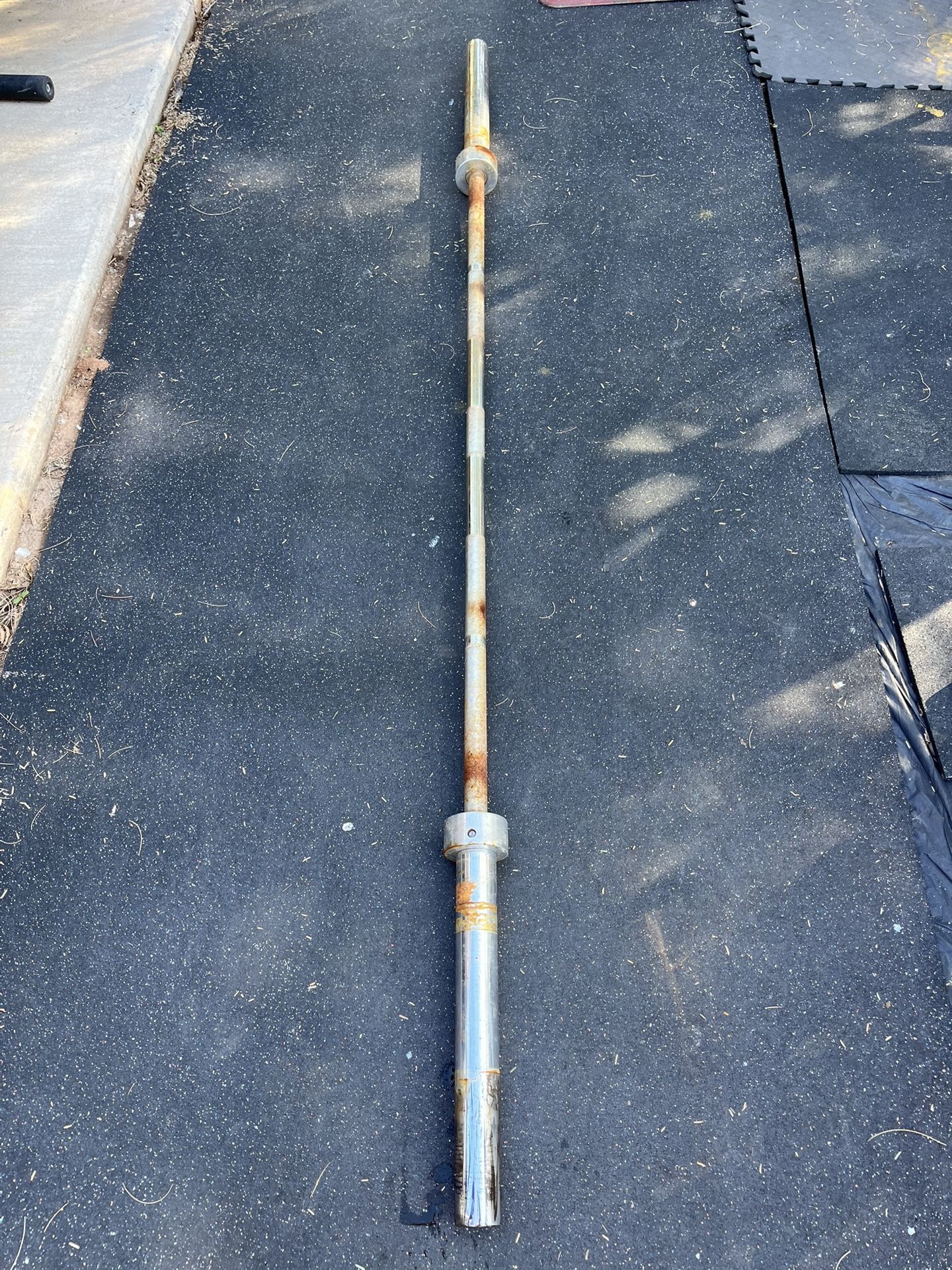 Olympic Weight Bar 7ft 45lb