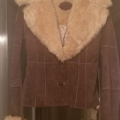 Wilsons Leather Suede Leather Jacket