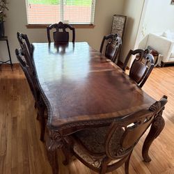 Vintage Dining Table Set 