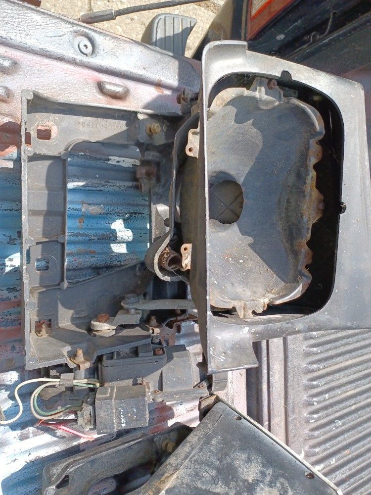 1982-90 Firebird, Trans Am Hideaway Headlight Assembly