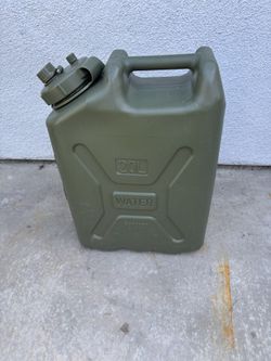 Used Like New 20 Liter Military Container