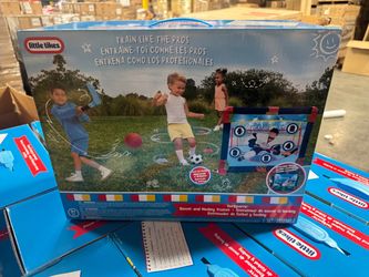 35 NEW Little Tikes Soccer & Hockey Trainers – Wholesale Pallet