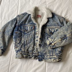 Kids Levi’s vintage denim jacket