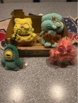 SpongeBob fuggler keychains