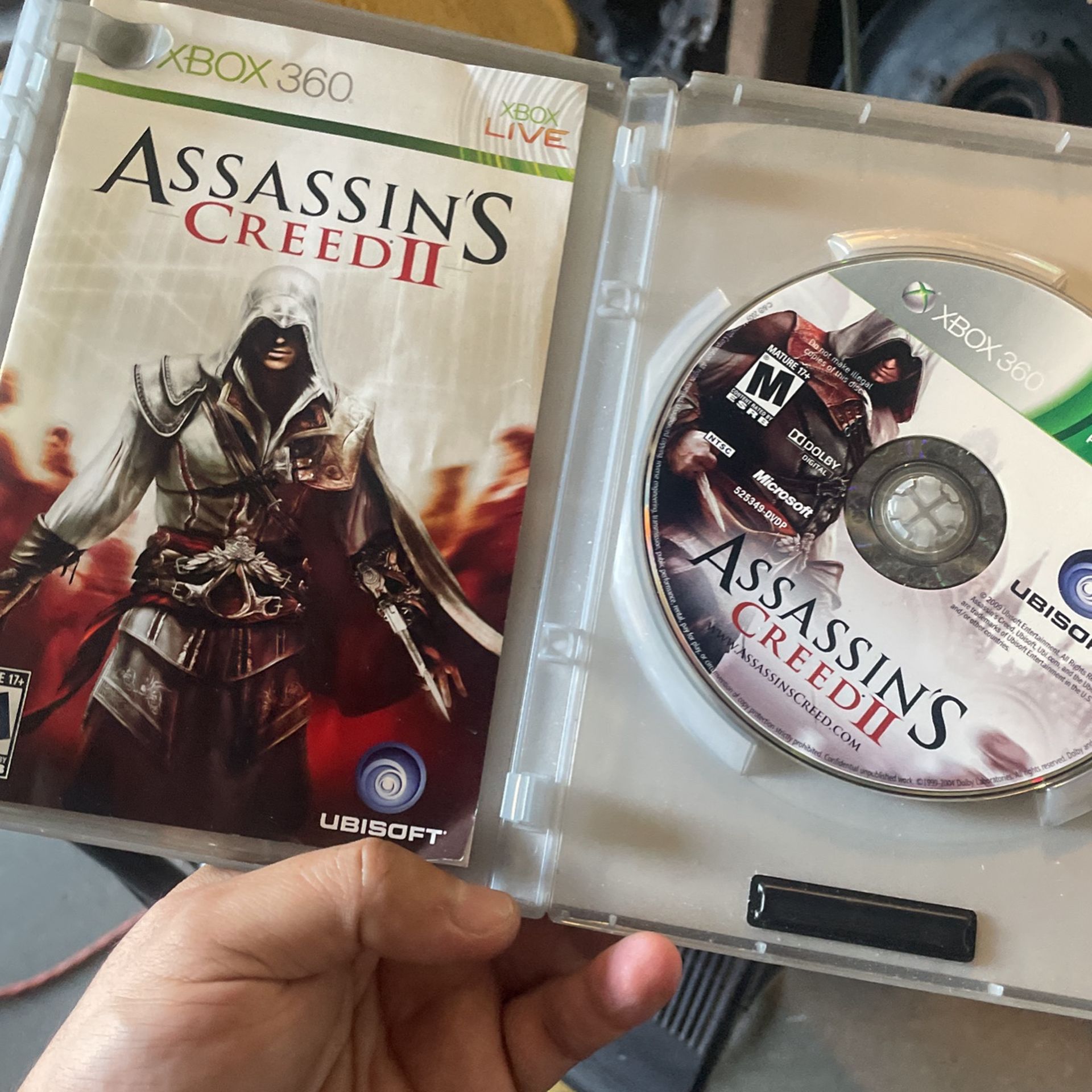 Assassins Creed 2 Xbox 360 Game