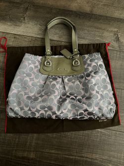 Vintage coach purse