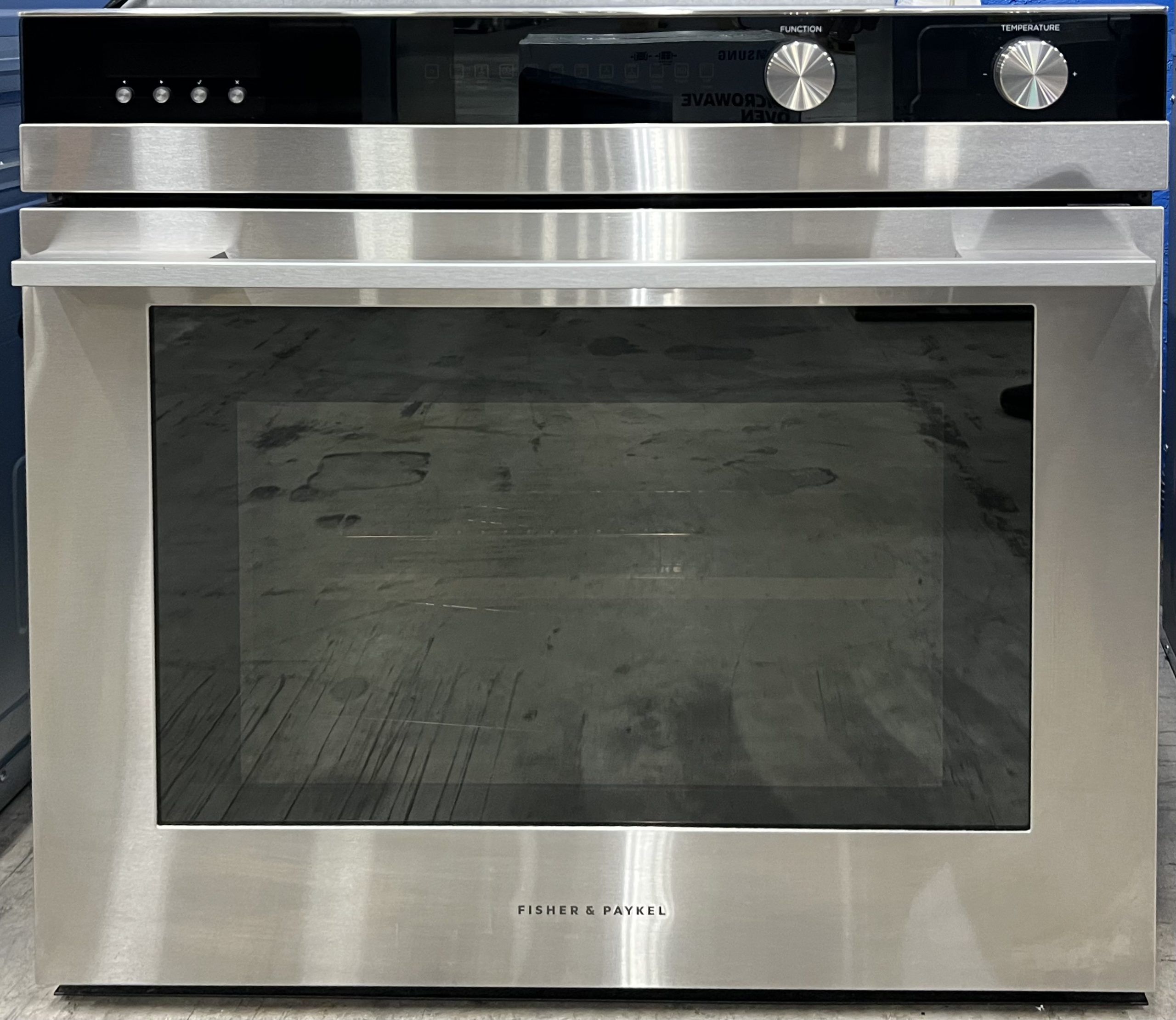 FISHER & PAYKEL Oven Single Wall OB30STEPX3 SKU-0000023730 00948 .