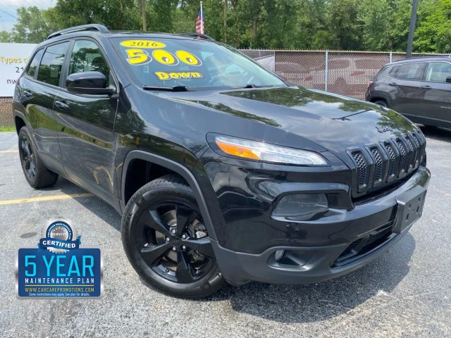 2016 Jeep Cherokee