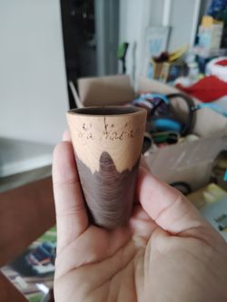 Assortment of shot glasses