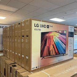 65” LG UT80 4K UHD Smart Tv 