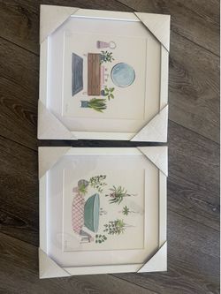 Bathroom Frames