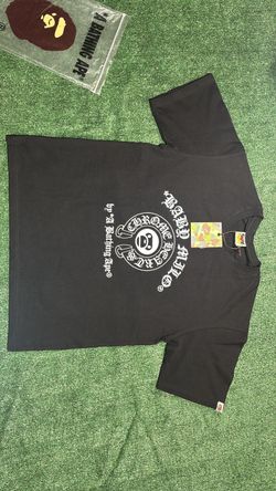 🦍🔥 BLACK BAPE TEE 🔥🦍