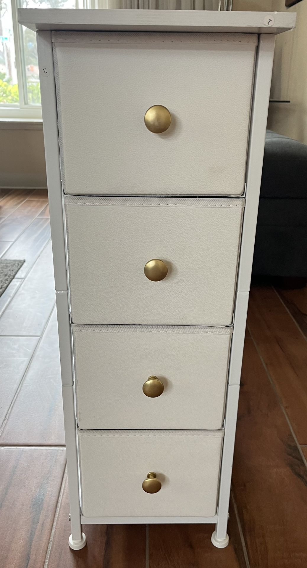 Dresser Storage Tower With 4 Drawers