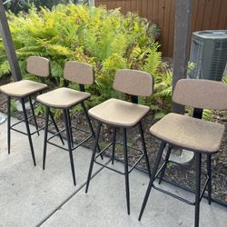 Bar Stools Set Of 4