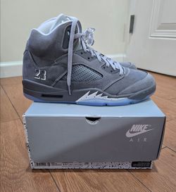 Jordan 5 Retro  Wolf Grey Size 11.5