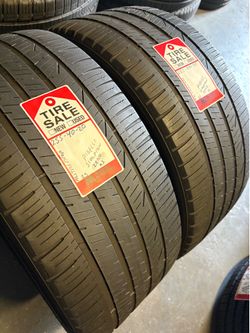 255/40/20 Pirelli