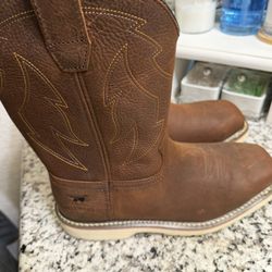 Red Wing Irish Setter - Men’s Workbook - 8 Safety Toe