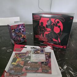 Pokemon Etb, Destined Rivals Team Rocket