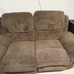 Brown Sofa 