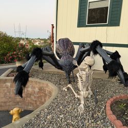 9ft Spider From Home Depot 
