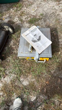 Tile Saws